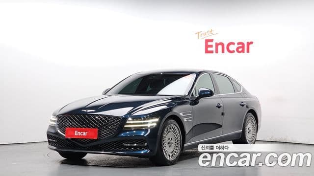 Genesis G80 (RG3) бензин 2.5 турбо AWD, 2021 1