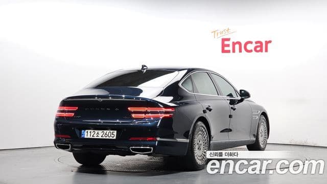 Genesis G80 (RG3) бензин 2.5 турбо AWD, 2021 2