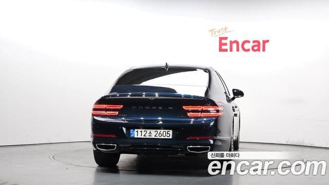 Genesis G80 (RG3) бензин 2.5 турбо AWD, 2021 4