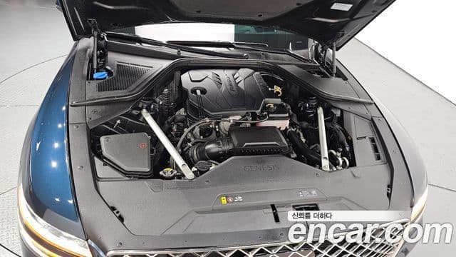 Genesis G80 (RG3) бензин 2.5 турбо AWD, 2021 6