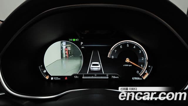 Genesis G80 (RG3) бензин 2.5 турбо AWD, 2021 8