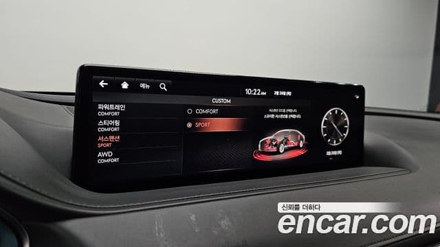 Genesis G80 (RG3) бензин 2.5 турбо AWD, 2021 17