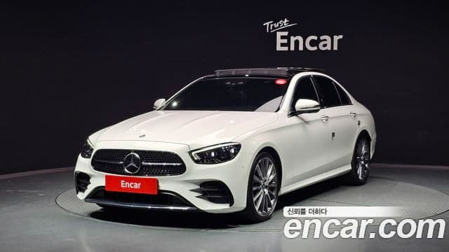 Mercedes-Benz E-класс W213 AMG Line, 2022 1