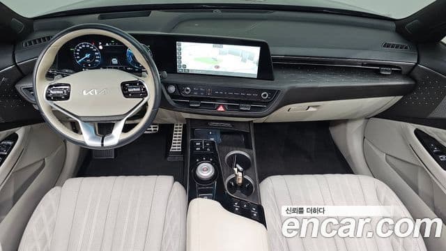 Kia K8 гибрид Signature, 2023 7
