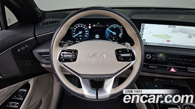 Kia K8 гибрид Signature, 2023 13