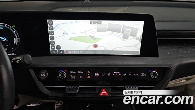 Kia K8 гибрид Signature, 2023 14