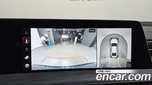 Kia K8 гибрид Signature, 2023 15