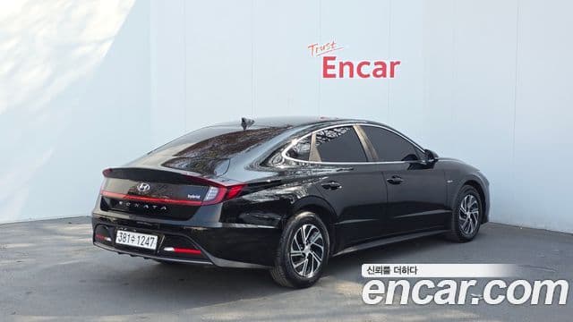 Hyundai Sonata гибрид (DN8) Premium, 2020 2