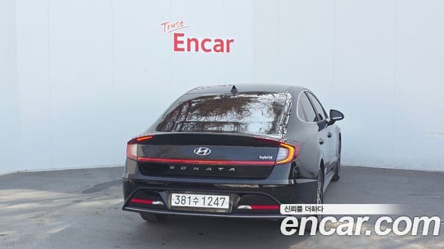 Hyundai Sonata гибрид (DN8) Premium, 2020 4
