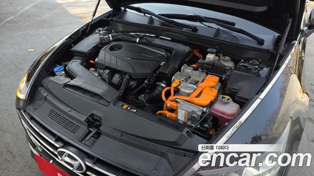 Hyundai Sonata гибрид (DN8) Premium, 2020 6