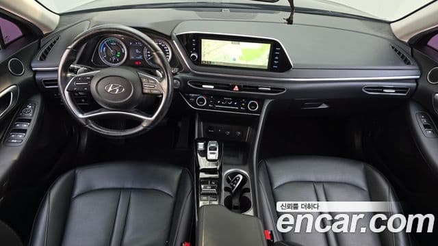 Hyundai Sonata гибрид (DN8) Premium, 2020 7