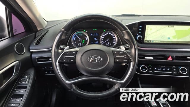Hyundai Sonata гибрид (DN8) Premium, 2020 13