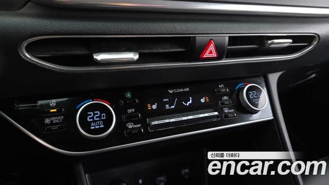 Hyundai Sonata гибрид (DN8) Premium, 2020 19