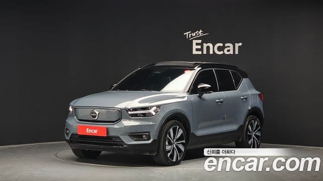 Volvo XC40 Recharge twin Ultimate, 2022 1