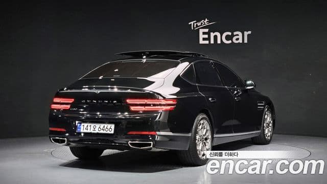 Genesis G80 (RG3) бензин 3.5 турбо 2WD, 2022 2