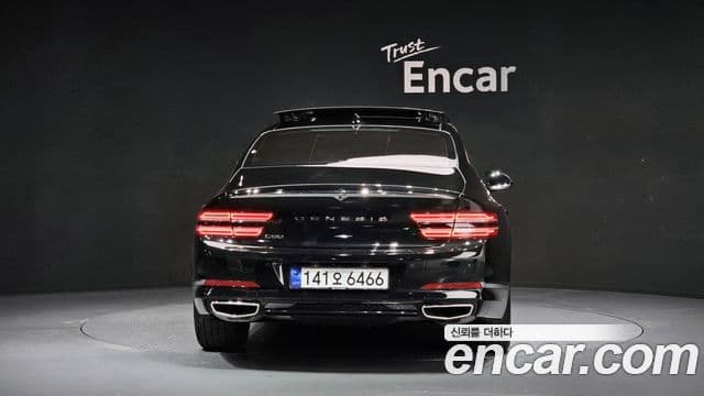 Genesis G80 (RG3) бензин 3.5 турбо 2WD, 2022 4
