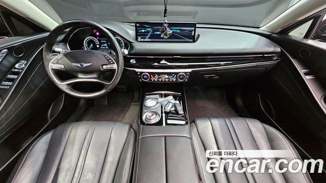 Genesis G80 (RG3) бензин 3.5 турбо 2WD, 2022 7