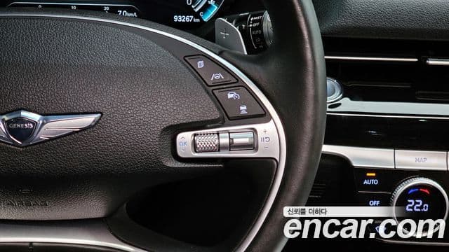 Genesis G80 (RG3) бензин 3.5 турбо 2WD, 2022 20