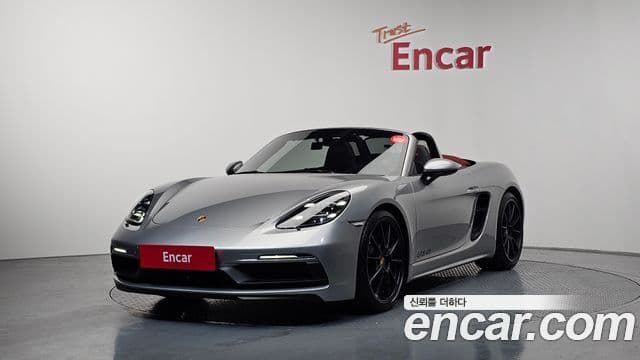 Porsche 718 Boxster 4.0 GTS, 2021 1