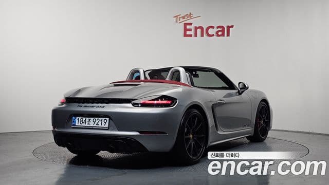 Porsche 718 Boxster 4.0 GTS, 2021 2