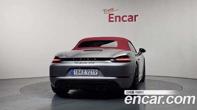 Porsche 718 Boxster 4.0 GTS, 2021 4