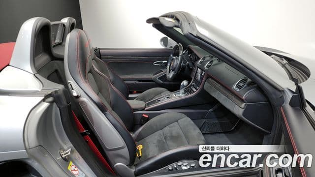 Porsche 718 Boxster 4.0 GTS, 2021 11