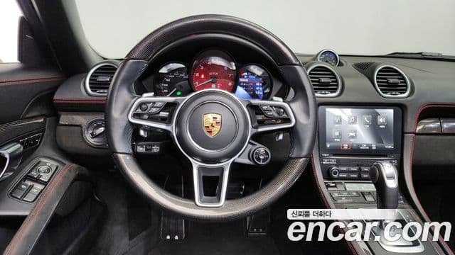 Porsche 718 Boxster 4.0 GTS, 2021 12