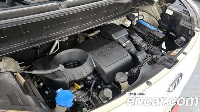 Kia Ray фургон / люксовая версия, 2017 6