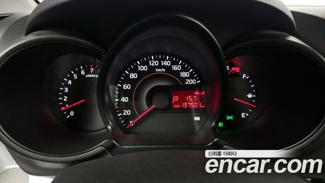 Kia Ray фургон / люксовая версия, 2017 8