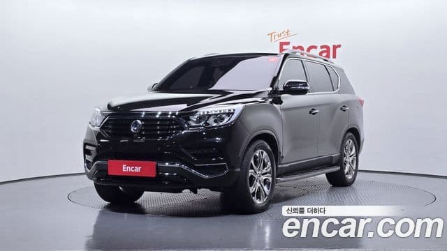 KG모빌리티(SsangYong) G4 Rexton Prime, 2018 1
