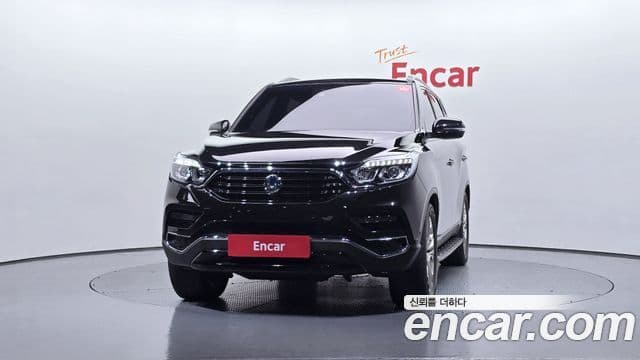 KG모빌리티(SsangYong) G4 Rexton Prime, 2018 3