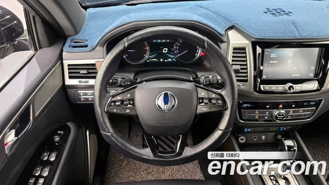 KG모빌리티(SsangYong) G4 Rexton Prime, 2018 14