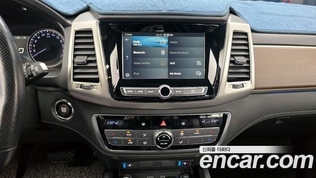 KG모빌리티(SsangYong) G4 Rexton Prime, 2018 16