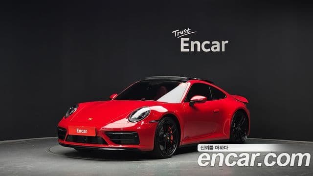 Porsche 911 (992) Carrera GTS, 2022 1