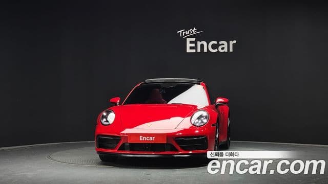 Porsche 911 (992) Carrera GTS, 2022 3