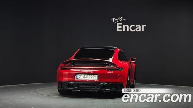Porsche 911 (992) Carrera GTS, 2022 4