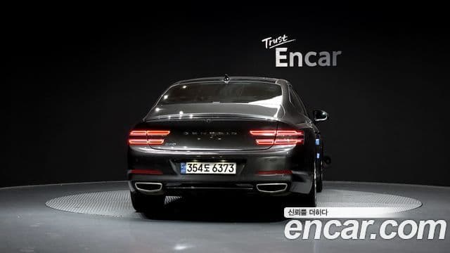 Genesis G80 (RG3) бензин 2.5 турбо 2WD, 2022 4