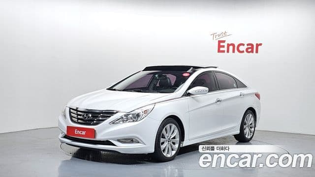 Hyundai YF Sonata топовая версия, 2010 1