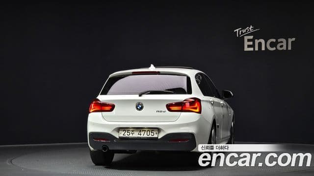 BMW 1시리즈 (F20) 118d M Sport Shadow 5도어, 2018 4