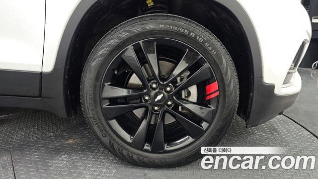 Chevrolet(GM대우) The / новый New Trax LT Core, 2019 все фото