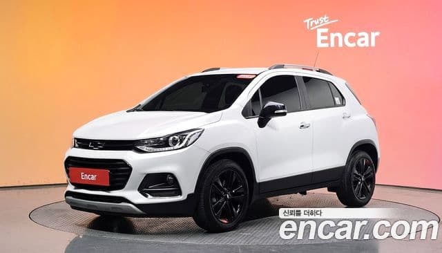 Chevrolet(GM대우) The / новый New Trax LT Core, 2019 1