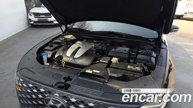 Hyundai The / новый New Grandeur IG Premium, 2022 6