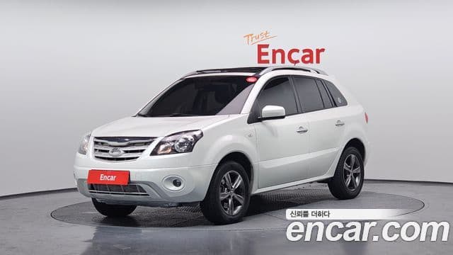 Renault Korea(Samsung) QM5 дизель 2WD Bose, 2011 1