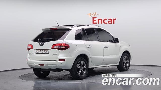 Renault Korea(Samsung) QM5 дизель 2WD Bose, 2011 2