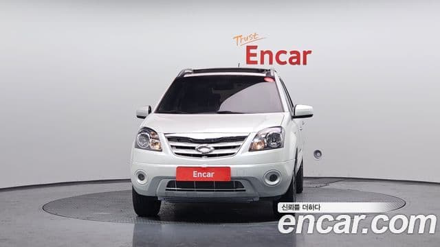 Renault Korea(Samsung) QM5 дизель 2WD Bose, 2011 3