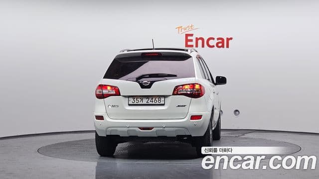 Renault Korea(Samsung) QM5 дизель 2WD Bose, 2011 4