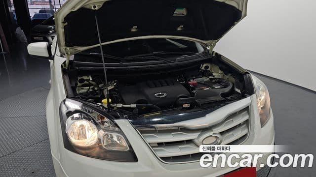 Renault Korea(Samsung) QM5 дизель 2WD Bose, 2011 6