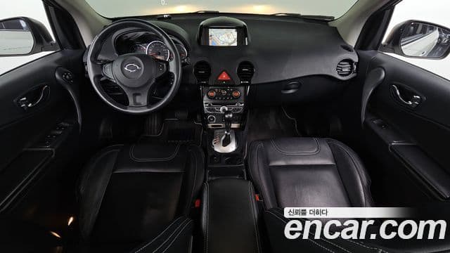 Renault Korea(Samsung) QM5 дизель 2WD Bose, 2011 7