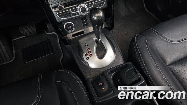 Renault Korea(Samsung) QM5 дизель 2WD Bose, 2011 9