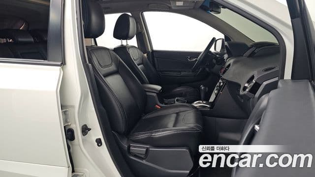 Renault Korea(Samsung) QM5 дизель 2WD Bose, 2011 10